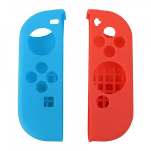 Blue and Red for Nintendo Switch Anti-Slip Soft Silicone Cover Case Skins for Joy-Con Controller