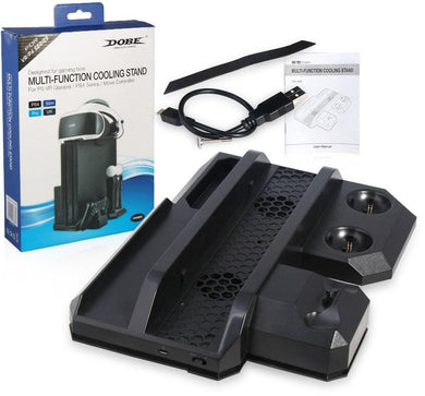 DOBE Multi-Function Cooling Stand for PlayStation 4