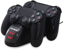 DOBE PS4 Controller Charger,  with LED Light Indicators