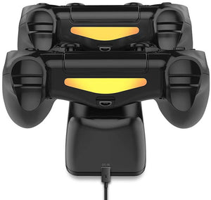 DOBE PS4 Controller Charger,  with LED Light Indicators