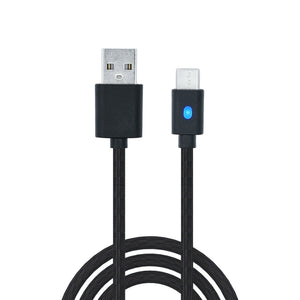 Dobe 3M Type-C USB Charging Cable for PS5, Nintendo Switch, and Xbox