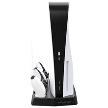 Stand for Playstation 5 (PS5) Disk / Digital 3 USB / Cooling Fan