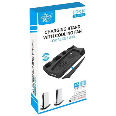 Stand for Playstation 5 (PS5) Disk / Digital 3 USB / Cooling Fan